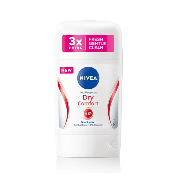 Antiperspirant  Stick Nivea Dry Confort 50ml 